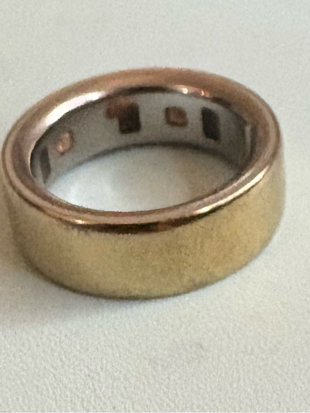 Oura Ring Gen 4 Horizon Gold Size 9 –